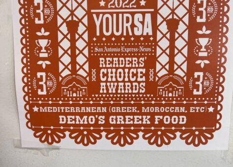 Demo's Greek Food