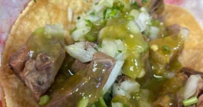 Taqueria Traspasada #2