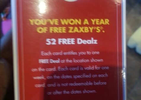 Zaxby's Chicken Fingers & Buffalo Wings