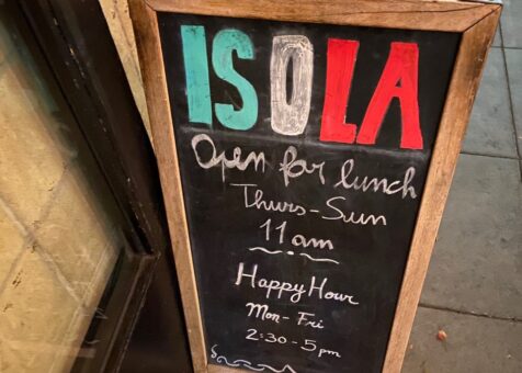 Isola Pizza Bar