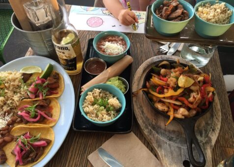 Blue Plate Taco