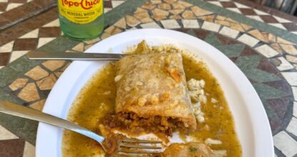 El Taco De Mexico