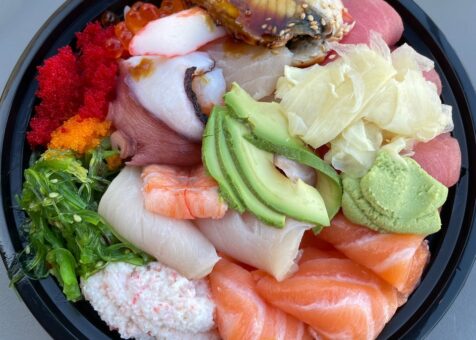 yellowfish sushi
