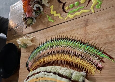 Yuzu Sushi and Robata Grill