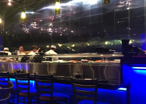 The Blue Fish