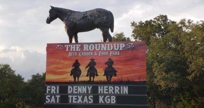 The Roundup Beer Garden and Food Park