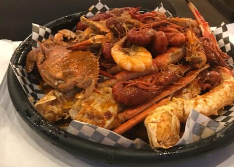 The Crawfish Pot & Oyster Bar