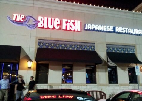 The Blue Fish Las Colinas