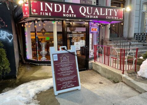 India Quality Restaurant