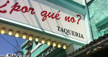 ¿Por Qué No?