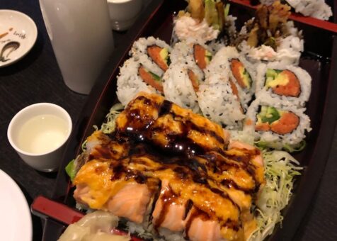Zen 5 Sushi