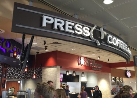 Press Coffee Food & Wine