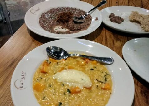 Il Pesce at Eataly
