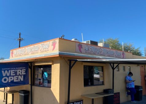 St. Mary's Mexican Food