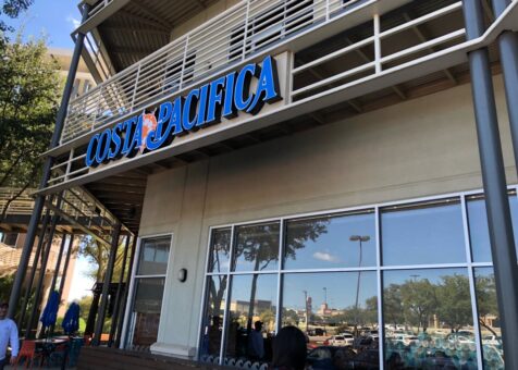 Costa Pacifica - San Antonio Seafood Restaurant