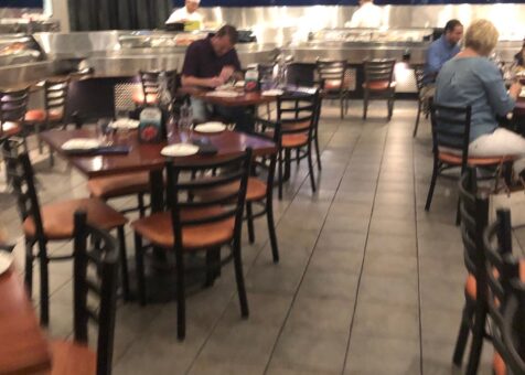 The Blue Fish Las Colinas