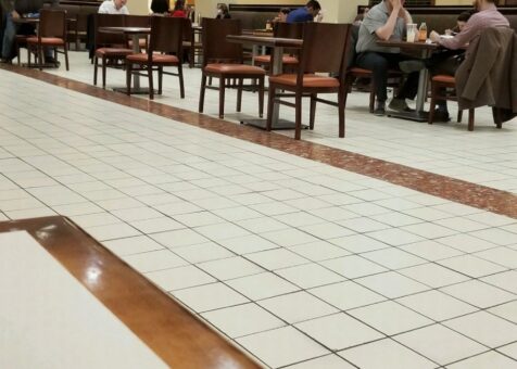 Food Court At The Bellevue