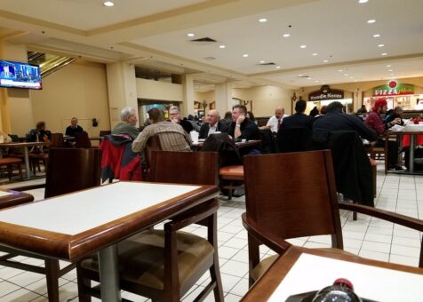 Food Court At The Bellevue