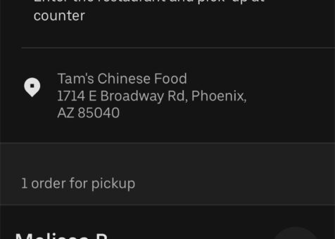 Tams Chinese And Mexican Food