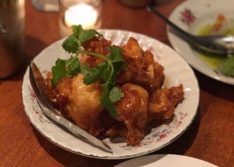 Fish Cheeks
