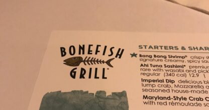Bonefish Grill