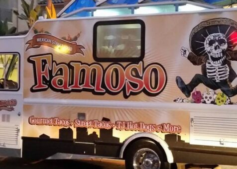 Famoso Mexican Street Food
