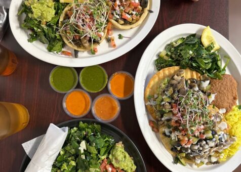 Tumerico Vegetarian Food