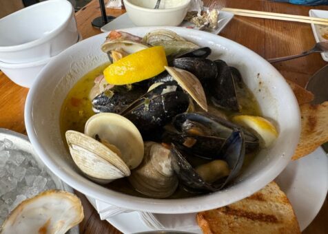 Blue Water Seafood Market and Grill