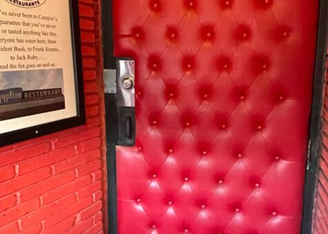 Campisi's Restaurant - The Egyptian Lounge