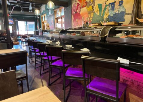 Deep Sushi