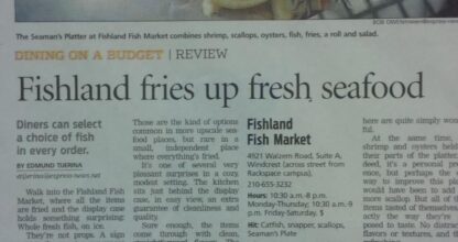 Fishland Fish Market