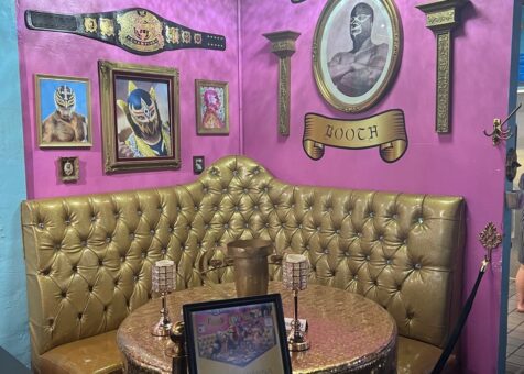 Lucha Libre Taco Shop