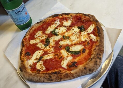 Pizza Bocca Lupo