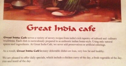 Great India Cafe Studio City