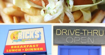 Rick's Drive In & Out
