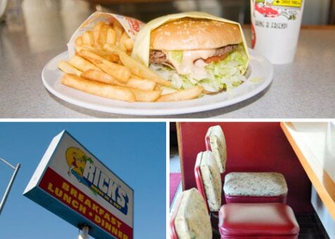 Rick's Drive In & Out