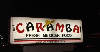 Caramba Fresh Mexican Food