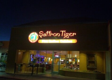 Saffron Tiger
