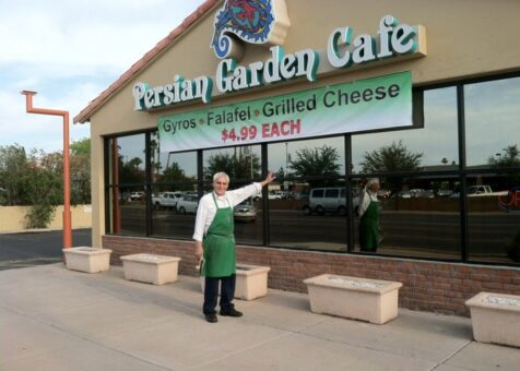 Persian Garden Cafe