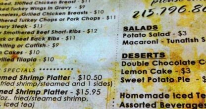 Butters Soul Food