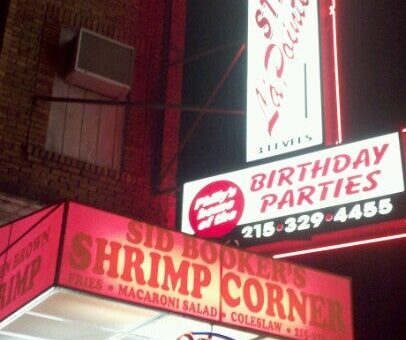 Sid Booker's Famous Shrimp