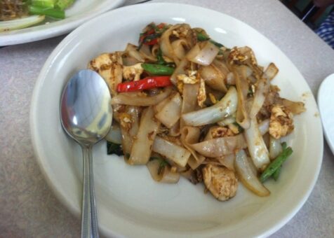 Thai Style Fast Food