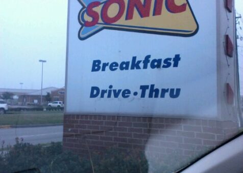 SONIC Drive In