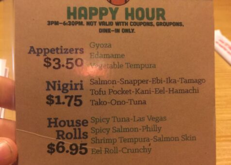 Hon Machi Sushi & Teppanyaki