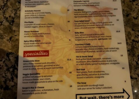 The Main Ingredient Ale House & Café