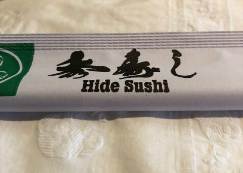 Hide Sushi