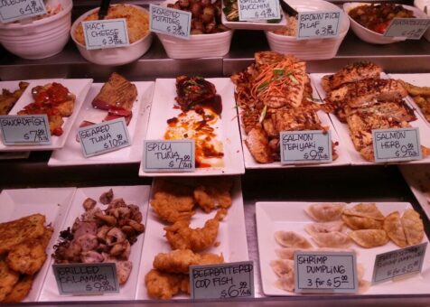 Under the C seafood