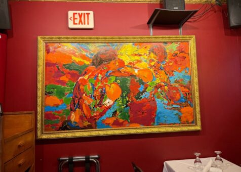 The Victor Cafe