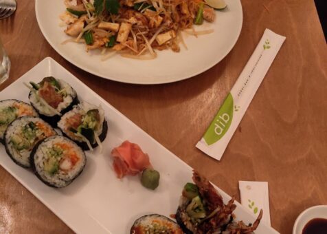 Dib Sushi Bar and Thai Cuisine