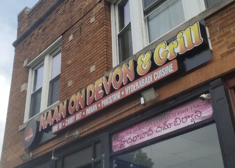 Naan on Devon